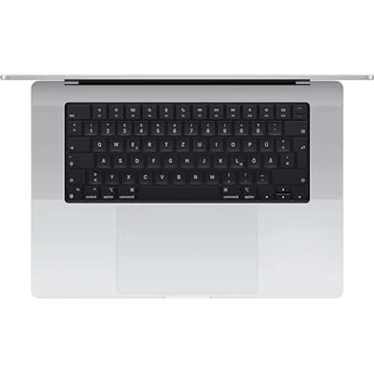 Apple MacBook Pro 16" (2024), Apple M4 Pro, 24 GB RAM, 512 GB SSD, Silber – Bild 2