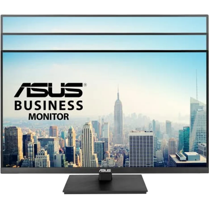 ASUS Business VA32UQSB | 32 Zoll 4K UHD Monitor | 16:9 IPS Panel, 3840x2160, 60 Hz, Rahmenlos, ergonomisch, HDR 10 | DisplayPort, HDMI, USB-Hub, Speaker – Bild 4
