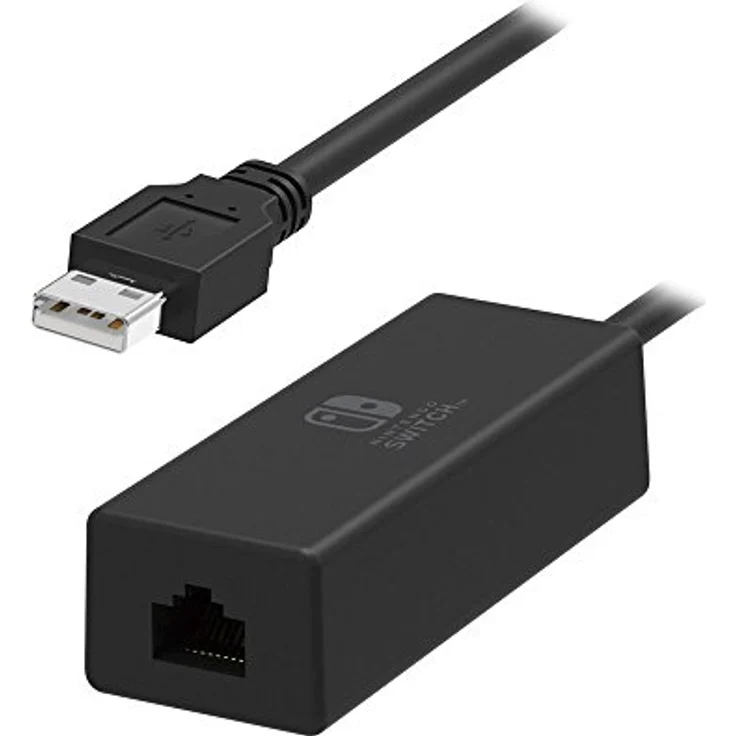 HORI Switch LAN Adapter [Nintendo Switch] - Preisvergleich – Bild 2