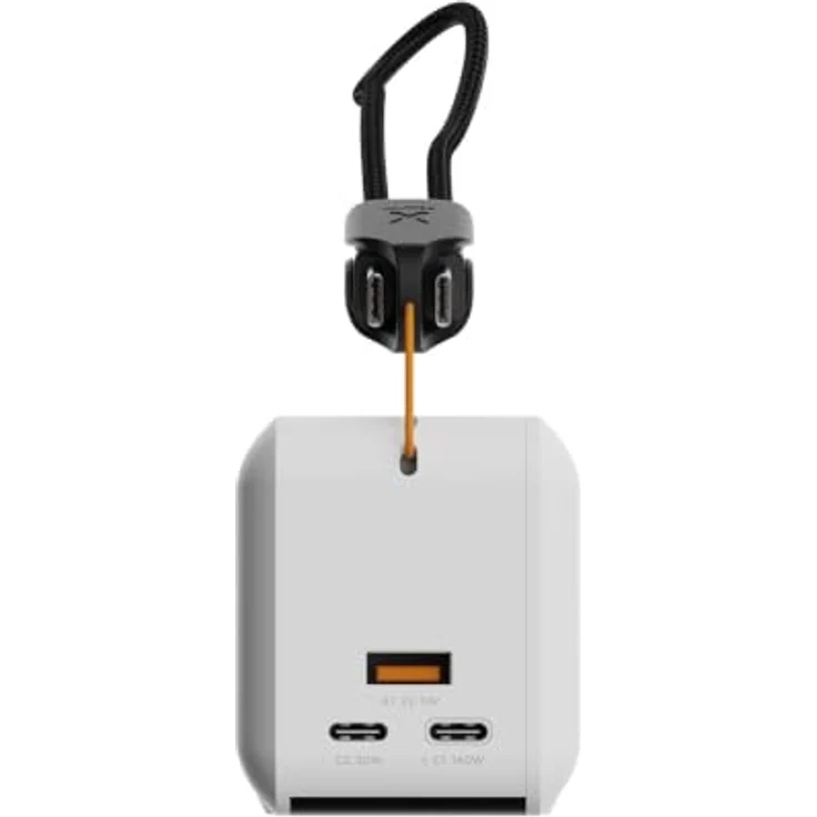 Xtorm XNG270W140, 27000 mAh Powerbank mit 140 W Power Delivery 3.0, Weiß – Bild 4