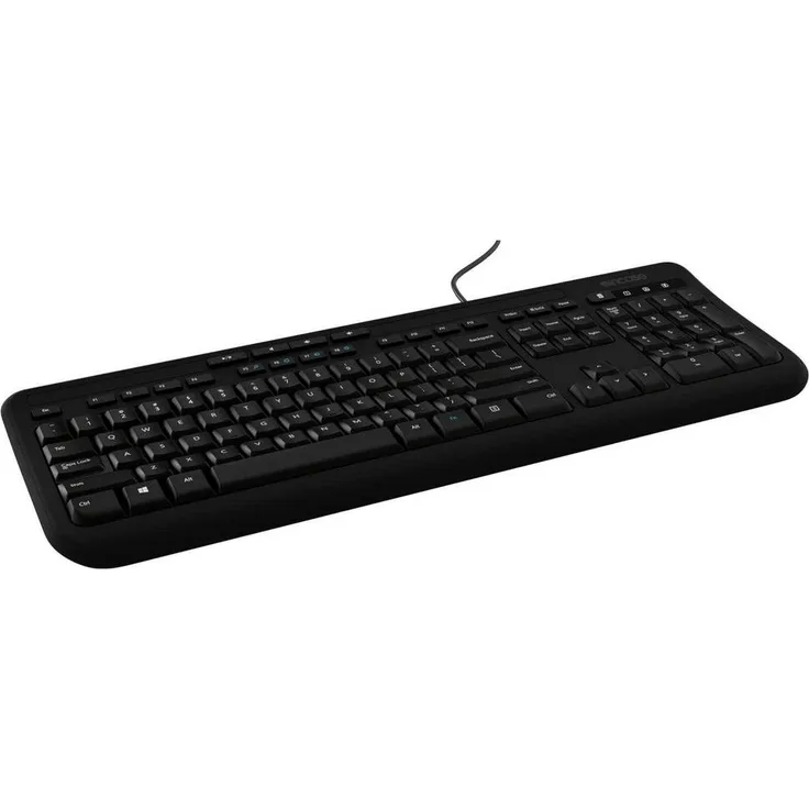 Incase Wired Tastatur 600, Kabelgebunden, QWERTZ Deutsch, Schwarz