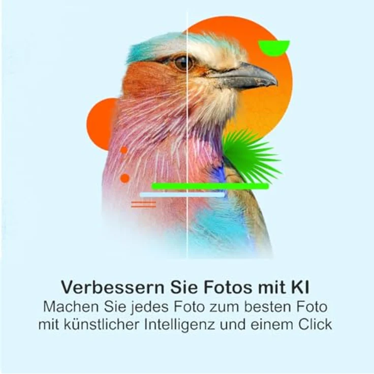Corel PaintShop Pro 2023, Bildbearbeitung & Grafikdesign Software, 1-PC, Dauerlizenz, Deutsch, KI-unterstützte Tools, RAW- und HDR-Steuerung #PKC – Bild 3