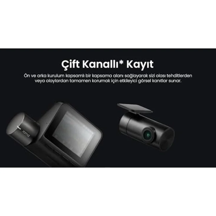 70mai Xiaomi 70mai Dash Camera A200 Black EU, Hochwertige Abmessungen, langlebig, flexible Gestaltung – Bild 4