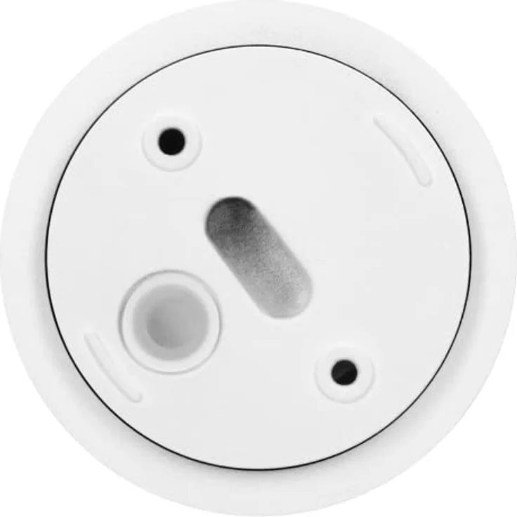 Adviti Megy Deckenleuchte Runde GU10 IP54 Wasserdicht 50W Max (Weiß) - Moderne Lampe mit austauschbarer Glühbirne – Bild 5