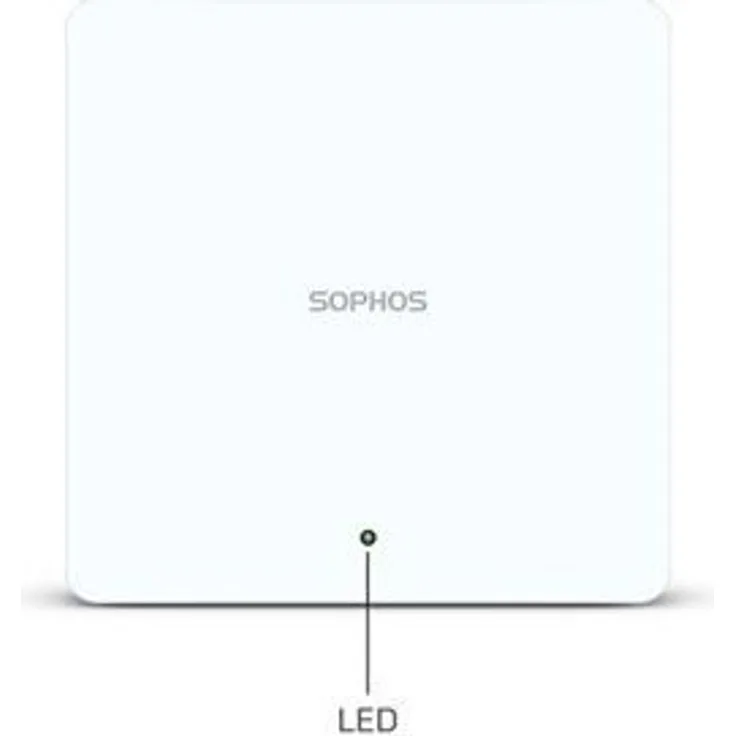 Sophos AP6 420 ETSI, Wi-Fi 6 Access Point für Innenräume, Cloud-verwaltet, Tisch-/Wand-/Deckenmontage, weiß