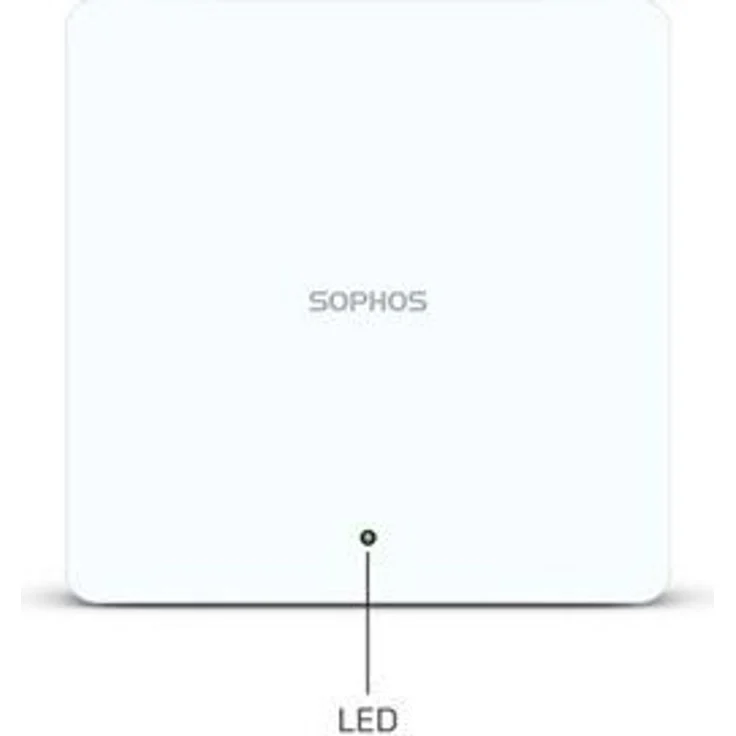 Sophos AP6 420 ETSI, Wi-Fi 6 Access Point für Innenräume, Cloud-verwaltet, Tisch-/Wand-/Deckenmontage, weiß
