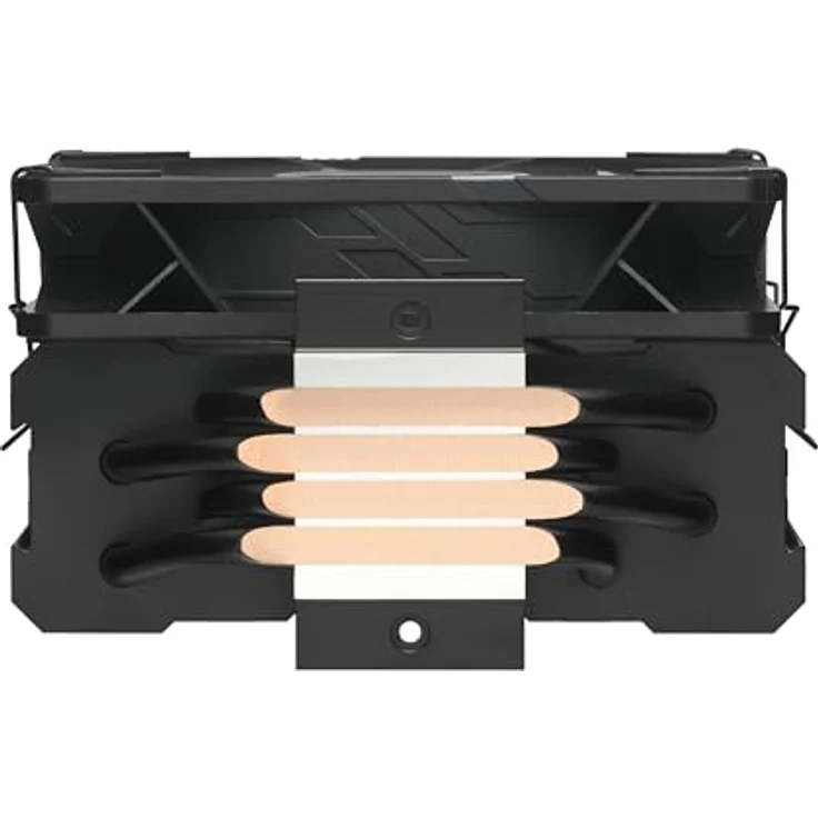 Cooler Master Hyper 212 Pro, CPU Kühler mit 230W TDP, asymmetrischem Design und SickleFlow Edge 120 Lüfter, Schwarz – Bild 6