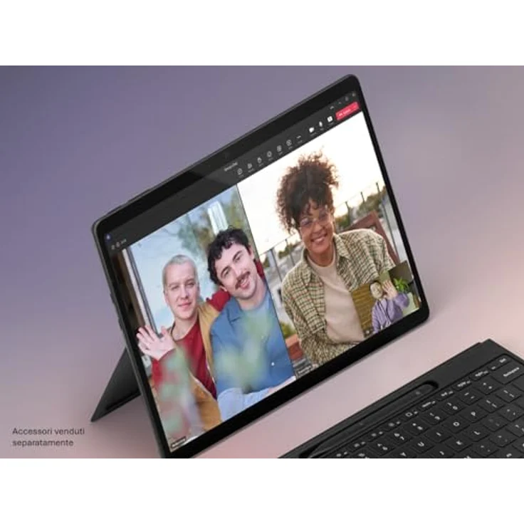 Microsoft Surface Pro 11 Copilot+ PC, 13" Touch, Snapdragon X Plus, 16GB RAM, 512GB SSD, Sand, Windows 11 – Bild 8