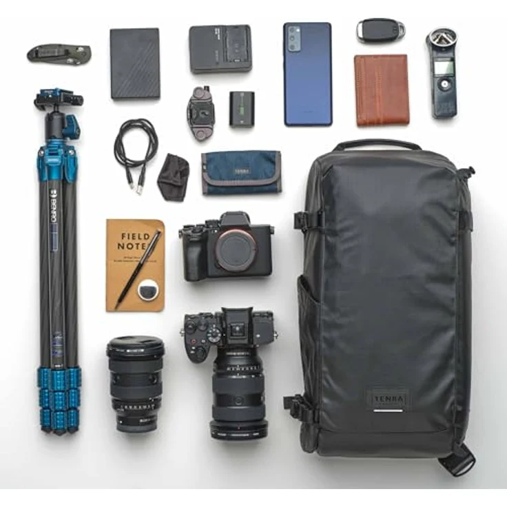 Tenba Sac à DOS Solstice v2 16L Sling Bag Noir, Kamera-Zubehör für Accessoires Bild & Ton – Bild 2