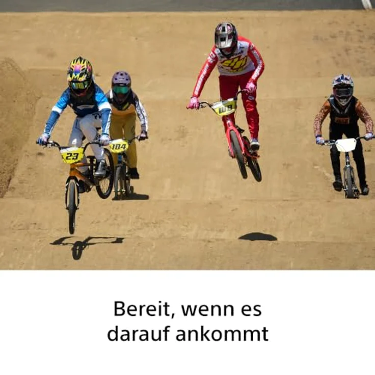 SONY SEL100400B.SYX 100 mm - 400 mm f/5.6-8, Super-Telefoto-Zoomobjektiv für Sony E-Mount, kompakt und leicht, schwarz – Bild 7
