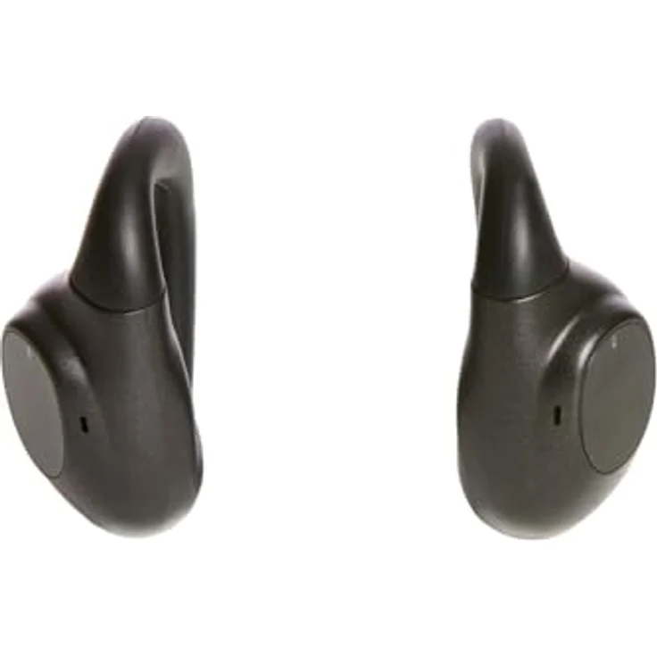 Nilox Nxtwrunbeator, Kabellose Kopfhörer mit 10h Akkulaufzeit, Schwarz/Silber, In-Ear mit Geräuschisolierung – Bild 4
