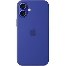 Bild für Apple iPhone 16 Plus Silikon Case mit MagSafe – Ultramarin