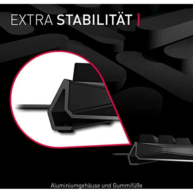 CHERRY MX Board 3.0 S, kabelgebundene Gaming-Tastatur mit RGB-Beleuchtung, Deutsches Layout (QWERTZ), MX RED Switches, pink – Bild 4