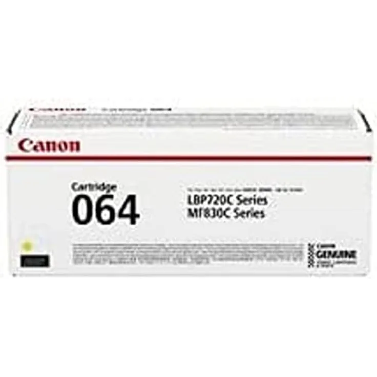 Canon Toner 4931C001 064 yellow
