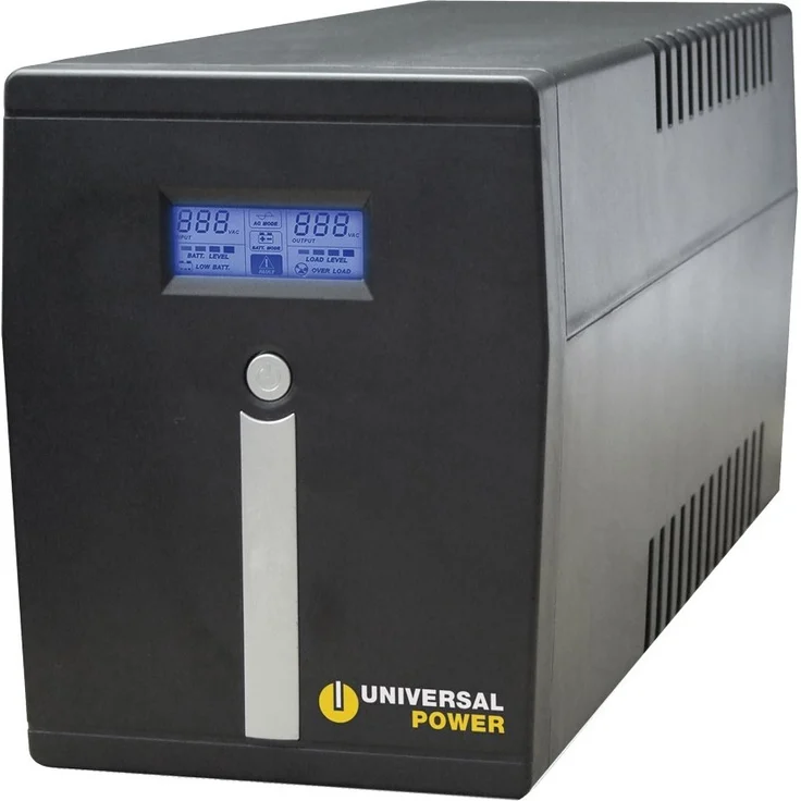 Universal Power UPS Backup Modify 1500VA, Line-interactive USV mit 900W Leistung, kompakt und schnelle Umschaltzeit