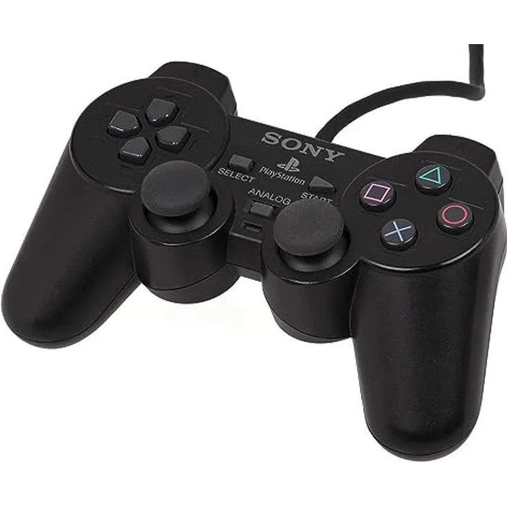 Sony PlayStation 2 Schwarz – Bild 5