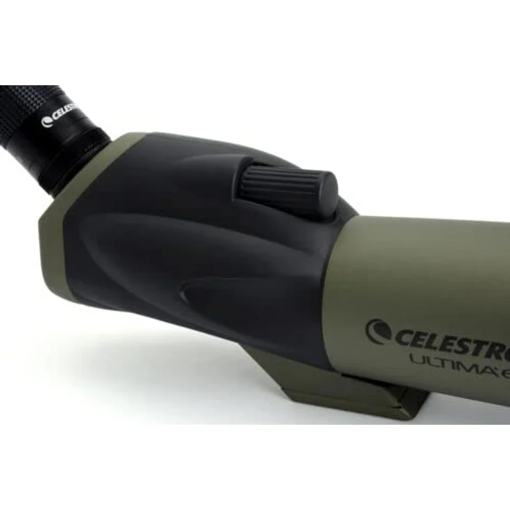 Celestron Ultima 65, Refraktor-Teleskop für Naturbeobachtungen, 55x Vergrößerung, wasserfest, leicht mit 1,05 kg – Bild 4
