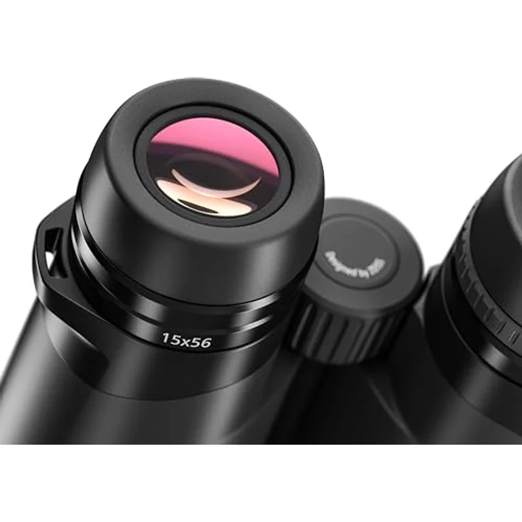 ZEISS Conquest HDX Fernglas, 15 x 56, Schwarz, Sichtfeld 80 m, Lichtdurchlässigkeit 90%, Mindestabstand 3,5 m – Bild 5