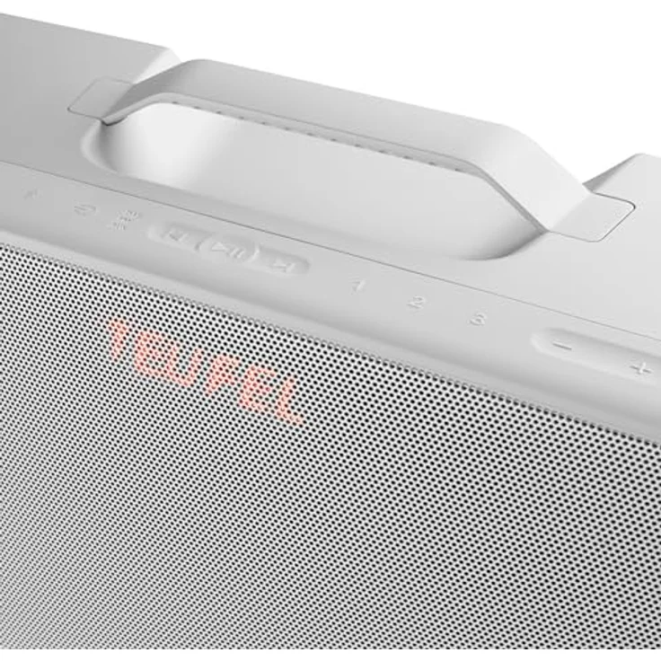 Teufel BOOMSTER 4 Stereo-Bluetooth-DAB+/FM-Soundsystem In- and Outdoor-Speaker bis zu 23 Stunden Akku Grey – Bild 5