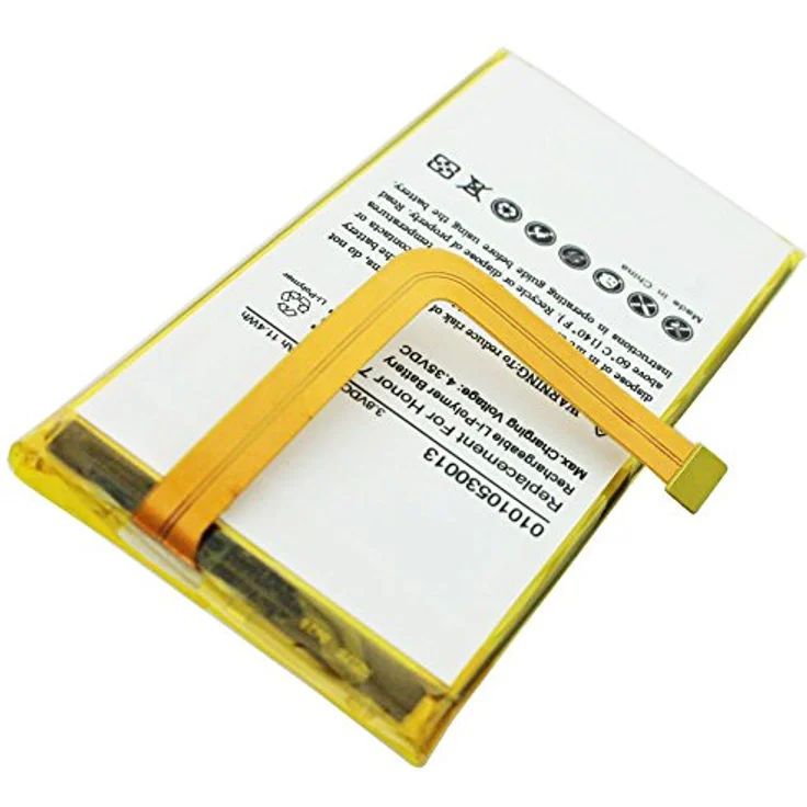 AccuCell Akku HB494590EBC kompatibel mit Huawei Honor 7 und Ascend G628, Li-Polymer, 3,8 Volt, 3000mAh, inkl. Schutzelektronik – Bild 2