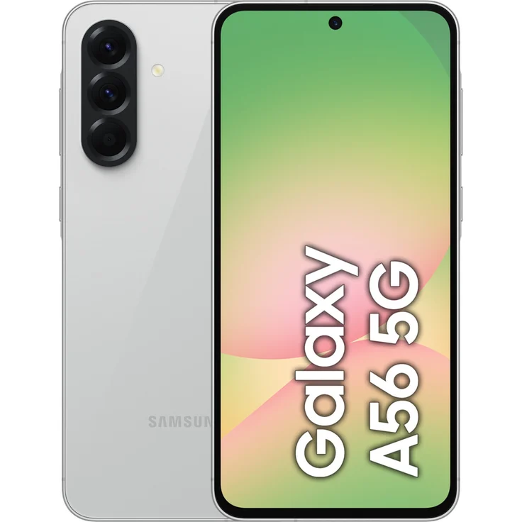 Samsung Galaxy A56 5G 8GB/256GB Grau (Awesome Light Grey) Dual-SIM SM-A566 – Bild 1