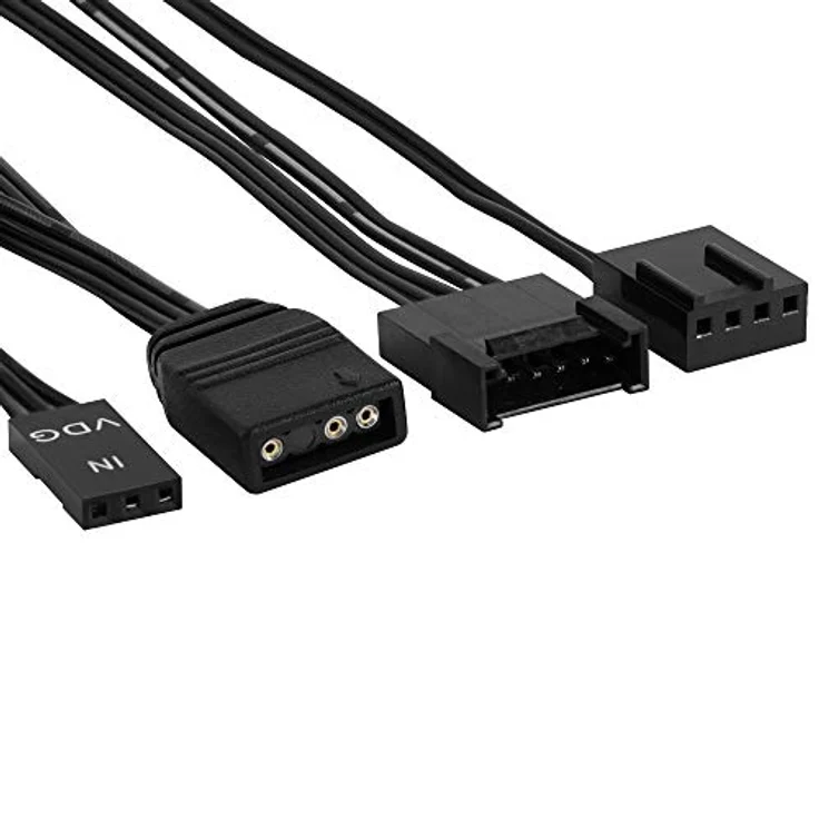 Aerocool Duo 12 Computergehäuse Ventilator 12 cm Schwarz (AEROPGSDUO12ARGB-6P) – Bild 6