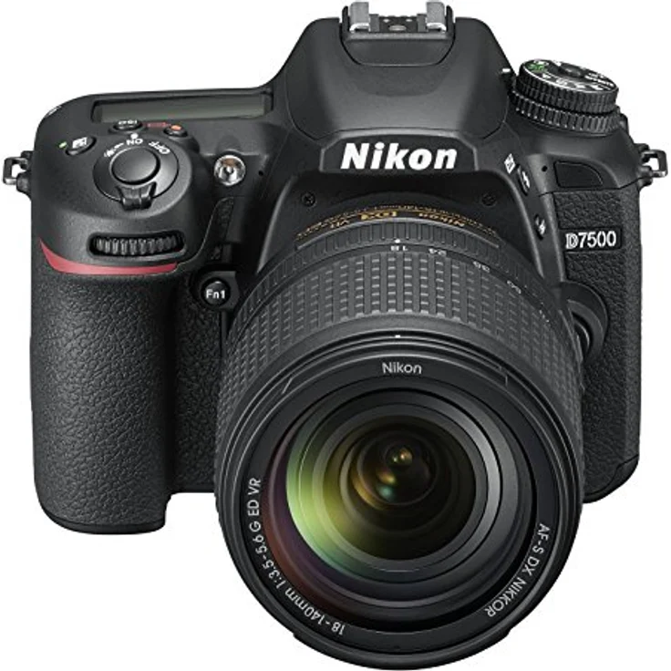 Nikon D7500, Digitale Spiegelreflexkamera mit AF-S DX Nikkor 18-140 mm Objektiv, 20,9 Megapixel, WLAN, Bluetooth, Schwarz, SD 8 GB 300 x Premium – Bild 2