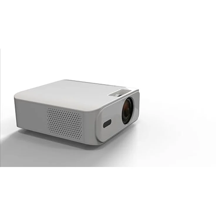 Denver PR-4300-4K Beamer Heimkino Projektor, Native WQHD 2560x1440p, 4K UHD 3840x2160p, 400 ANSI Lumen, Bluetooth Lautsprecher, HDMI, USB, Fernbedienung, bis 180 Zoll (457 cm) – Bild 2