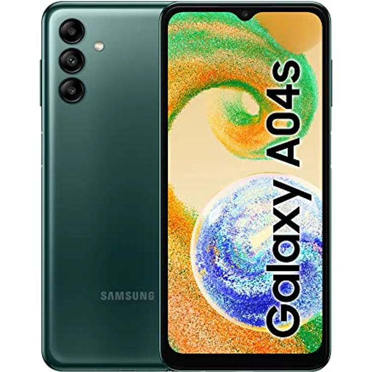 Milwaukee Samsung A047F Galaxy A04s Unlocked 32GB/3GB RAM Dual-SIM grün – Bild 1