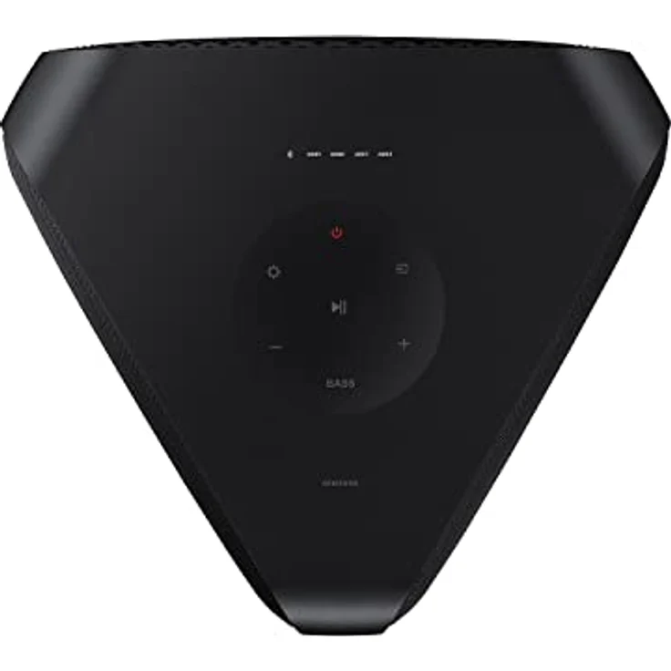 Samsung MX-ST50B Sound Tower (Deutsches Modell), Bi-direktionaler Raumklang mit 4 Lautsprechern, Kraftvoller Bass mit 240W, integrierter 18 Stunden Akku [2022] – Bild 3