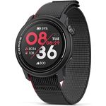 COROS PACE 3 Sportuhr GPS, Dual-Frequency GPS, Herzfrequenz, Navigation, Schlaftracking, Laufen, Radfahren und Skifahren (Ink Nylon)