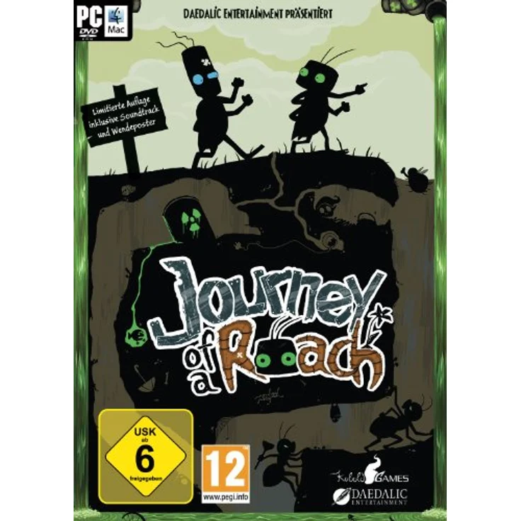 Journey of a Roach (PC) – Bild 2