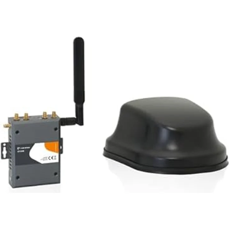 Caratec CET205R 5G/LTE Router Set, Dual-Band WiFi bis zu 3.3 Gbps, MIMO Antenne, für Wohnmobil mit 2x Gigabit Ethernet – Bild 1