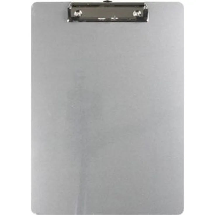 Alco Klemmbrett 5517, A4, Aluminium, silber