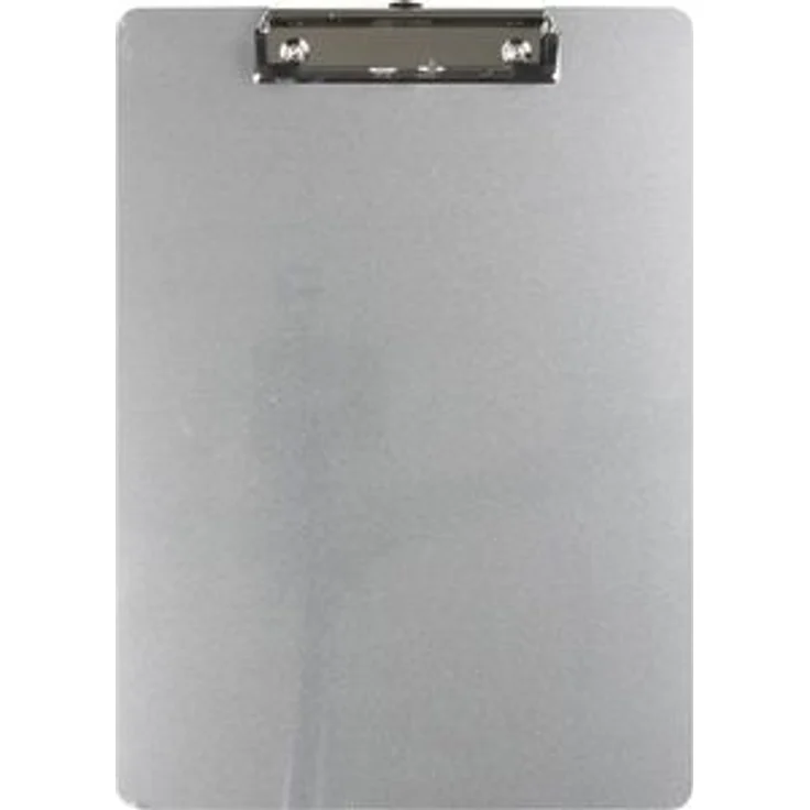 Alco Klemmbrett 5517, A4, Aluminium, silber – Bild 1