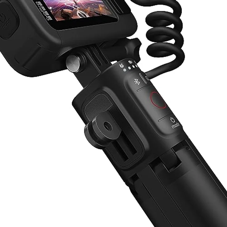 GoPro HERO12 Black Creator Edition – enthält HERO12 Black, Volta (Batteriegriff, Stativ, Fernbedienung), Media Mod, Light Mod, Enduro-Akku und Tragetasche – Bild 5