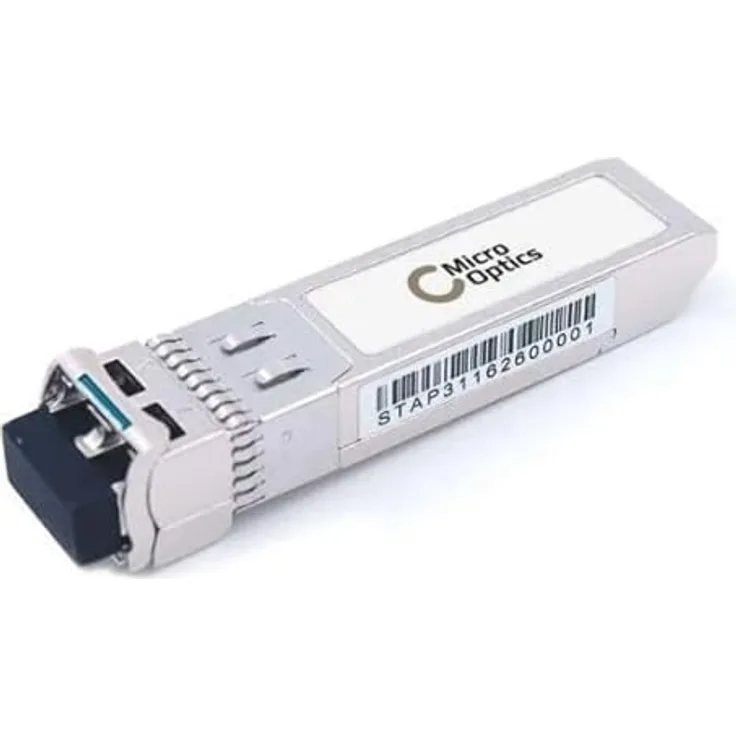 MicroOptics Brocade XBR-000238 Compatible, Silberner Transceiver mit 32000 Mbit/s Datenübertragungsrate