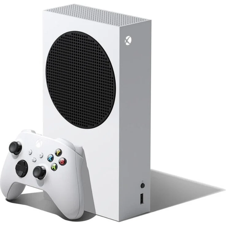 "Microsoft EP2-10060, Gaming Konsole mit Warnhinweisen, schwarz" – Bild 1