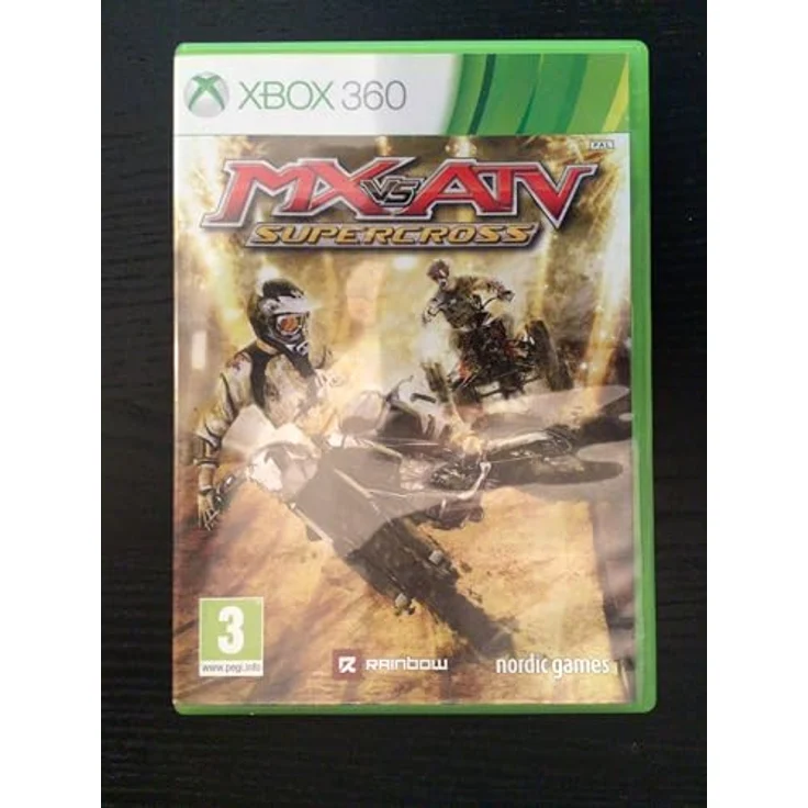 MX vs. ATV Supercross (Xbox 360) - Preisvergleich – Bild 2