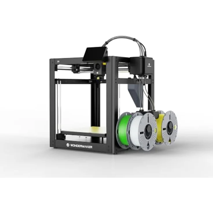 Wondermaker Zr, 3D Drucker mit präziser Drucktechnologie und benutzerfreundlichem Interface – Bild 4