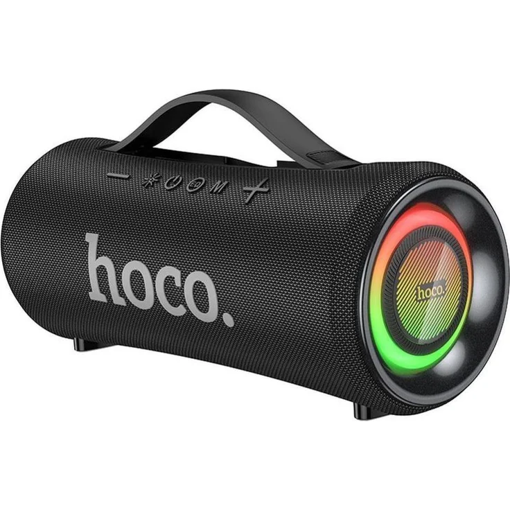 Hoco HA10 Bluetooth Lautsprecher, 2 x 20W, wasserdicht, Akku 3000 mAh, Bluetooth 5.4, Schwarz