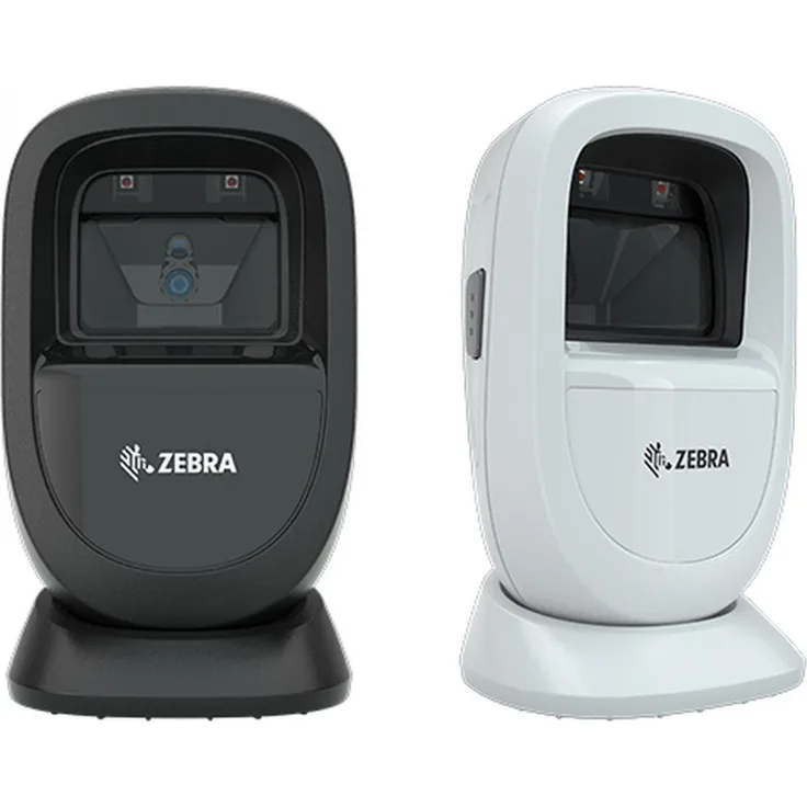 Zebra DS9308-SR, Barcode-Scanner für 1D- und 2D-Barcodes, schwarz, kompakt und robust für den Einsatz im Einzelhandel