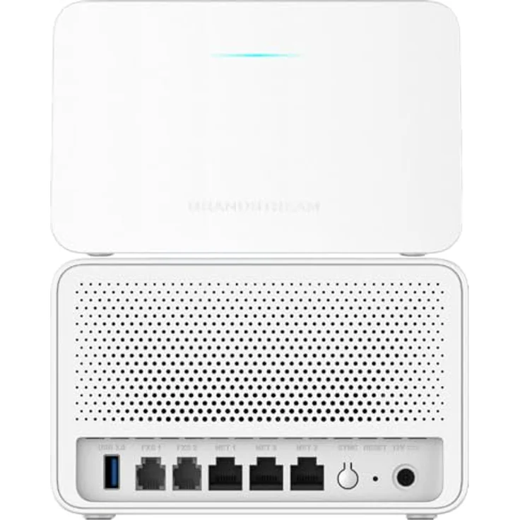 Grandstream GWN7062ET, Dual-Band Wi-Fi 6 Router mit 3 GbE-Ports und integrierter VPN-Unterstützung, 2.4GHz und 5GHz – Bild 3
