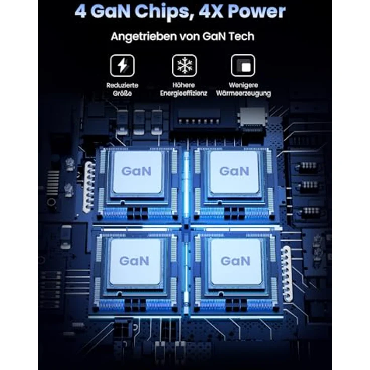 UGREEN 2USB-A+4USB-C 200W Desktop Fast Charger – Bild 6