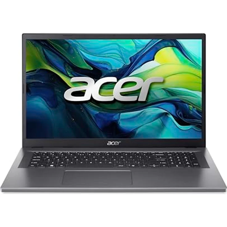 Acer Aspire Go 17 AG17-31P, 17,3" FHD IPS Notebook mit Intel Core 3 N355, 8GB RAM, 512GB SSD, Grau, Win11 – Bild 1