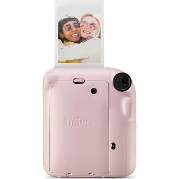 Fujifilm Instax Mini 12, Sofortbildkamera mit 20 Aufnahmen, automatische Belichtungssteuerung, Blossom Pink – Bild 4