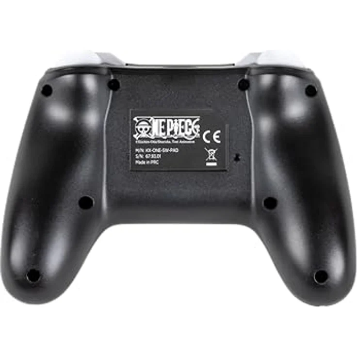 Konix One Piece Wired Controller für Nintendo Switch, OLED Switch und PC - Vibrationsfunktion - 3 m Kabel - Luffy-Motiv - Schwarz – Bild 4