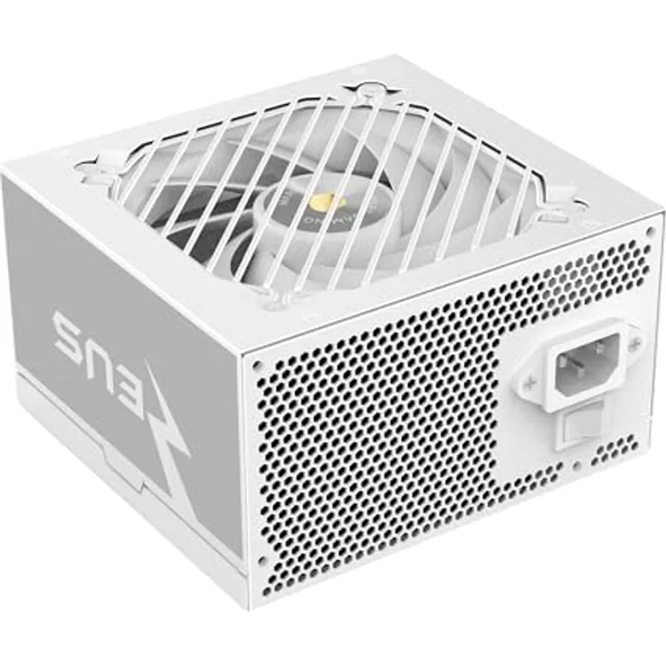 Mars Gaming MPZE750SI, ATX Netzteil 750W, 80 Plus Silver, 87% Effizienz, 10 Jahre Garantie, Weiß
