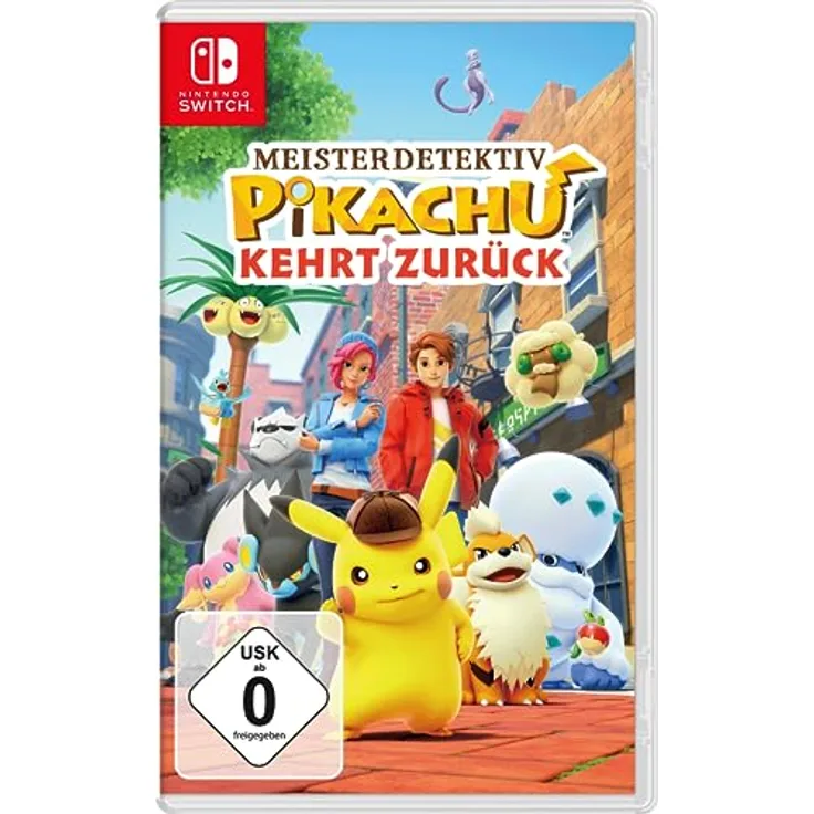 Meisterdetektiv Pikachu kehrt zurück - [Nintendo Switch]