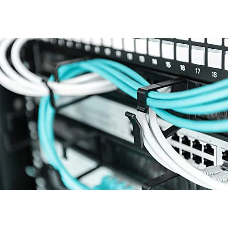 Digitus DN-97663 19 Zoll Netzwerkschrank-Kabelführung - Preisvergleich – Bild 3